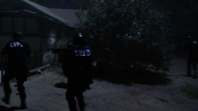 Black plastic trash bags with toner powder. - CSI: Crime Scene Investigation