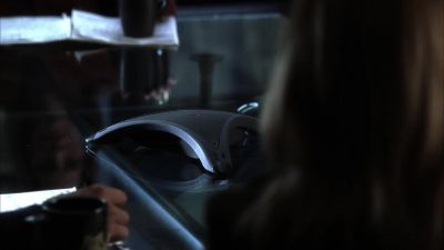 Black powder on a black dash. - CSI: Crime Scene Investigation