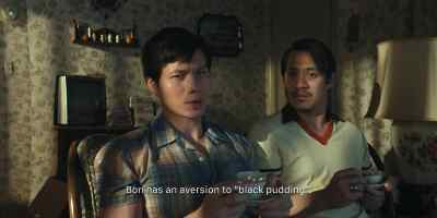 Black pudding. - The Sympathizer