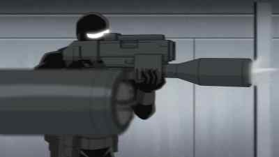 Black punks! Overdoing the whole
theme, don't you think? - Generator Rex