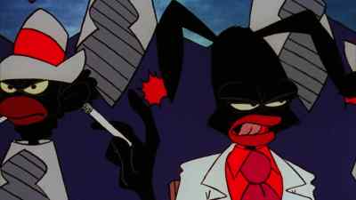 Black racket money
stays in Harlem. - Coonskin