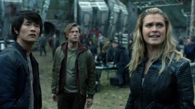 Black rain. - The 100