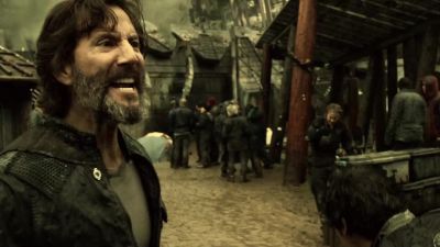 Black rain. - The 100