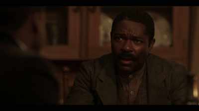 Black, red or white. - Lawmen: Bass Reeves