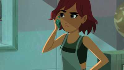 - Black Sheep.
- Come on, what's your real name? - Carmen Sandiego