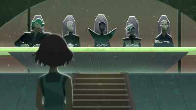 Black Sheep may be young, - Carmen Sandiego