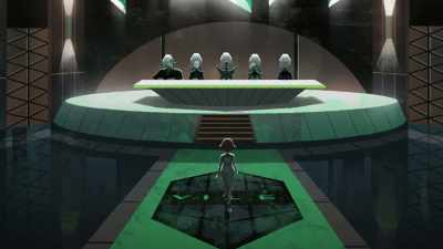Black Sheep, why have you
requested our audience? - Carmen Sandiego