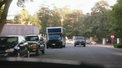 Black SUV. - NCIS