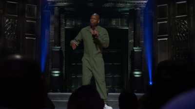 Black and sweaty, - Dave Chappelle: Sticks & Stones
