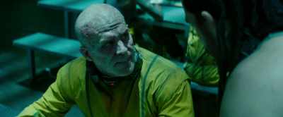 Black Tom Cassidy White Wade Wilson - Deadpool 2
