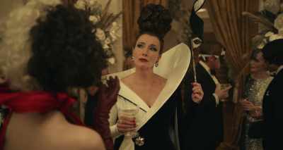 Black and White Ball.
I like to make an impact. - Cruella