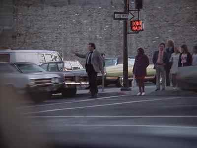 Black and white check jacket, - The Streets of San Francisco