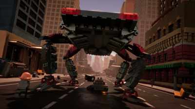 [Black Widow grunts] - LEGO Marvel Avengers: Code Red
