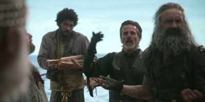 Blackbeard has
business to attend to! - Our Flag Means Death