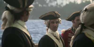Blackbeard renounces
piracy to serve the Crown? - Our Flag Means Death
