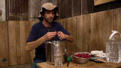 Blackberries, some pineapple, - Moonshiners: Master Distiller
