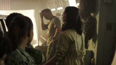 Blackburn's on
with DOD and State, - SEAL Team