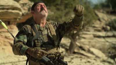 Blackhawk down, motherfucker! - Jurassic Hunt