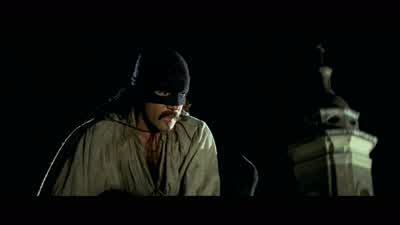 Blackie! - The Mask of Zorro