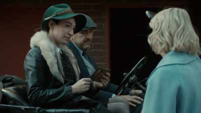 - Blackmail note. And several - Frankie Drake Mysteries