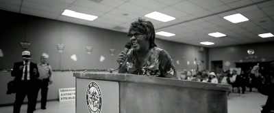 Blacks are protesting the fact - Uncle Tom