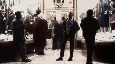BLACKS MUST USE
SEPARATE FACILITIES, - America in Color
