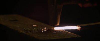 BLACKSMITH When you forge a weapon you need three things - The Man with the Iron Fists