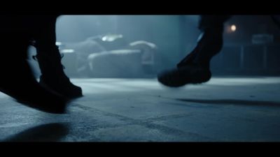[blade clatters] - Titans