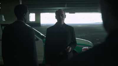 [ Blade clicks ] - The Blacklist: Redemption