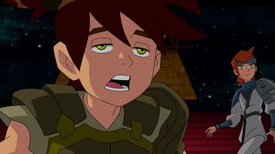 [BLADE IS UNSHEATHED] - Ben 10