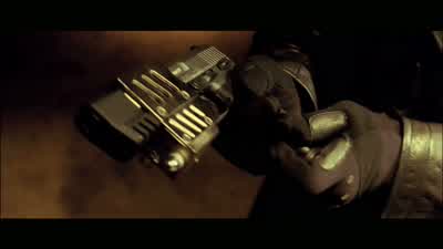 Blade. Ready to die? I was born ready, motherfucker. Motherfucker. I like that. Aah! - Blade: Trinity