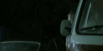 (blade slashes)
(guts squelch) - Amityville Scarecrow