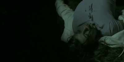 (blade slashes)
(guts squelch) - Amityville Scarecrow