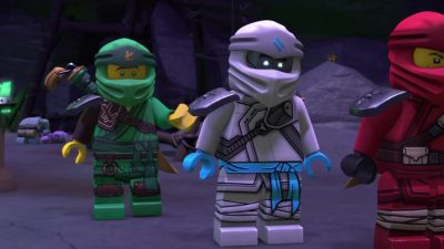 Blade stealer! - Ninjago: Masters of Spinjitzu