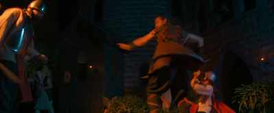 [Blade whistling] - The Siege of Robin Hood