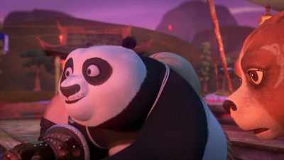 Blade! You can't leave China
without eating dim sum. - Kung Fu Panda: The Dragon Knight