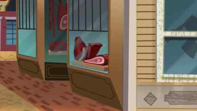 [BLADES CLANGING]
- [TOM SCREECHING] - Tom and Jerry Tales