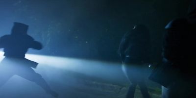 [blades ringing] - Teen Wolf: The Movie