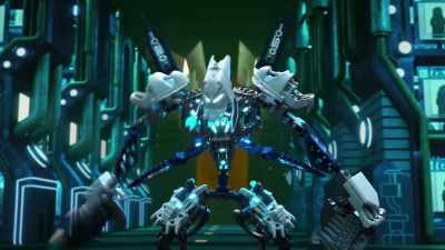 [blades whirring] - LEGO Marvel Avengers: Code Red