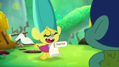 Blah, blah, blah, as you were.
I am but a ghost. - Trolls: TrollsTopia