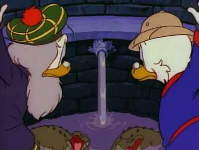 Blah. Infrared toothbrush." - DuckTales