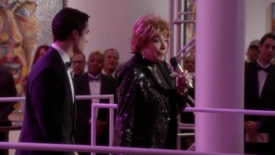 Blaine... Blaine here
is my new discovery. - Glee