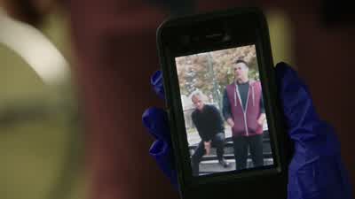 Blaine isn't robbing graves to feed himself. - iZombie