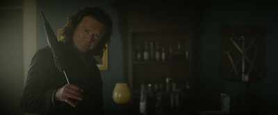Blaine, tear that
goddamn sheriff apart. - That Dirty Black Bag