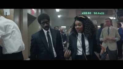 Blair was feeling
all lovey-dovey, you know, - Black Monday