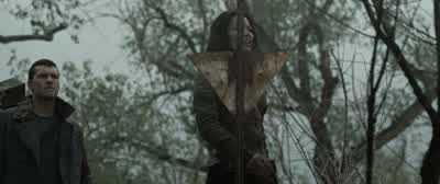 Blair? What? This is us. The mines are magnetic. If we head due west at this point of entry, we're g - Terminator Salvation