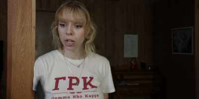 (Blair thuds) - Night of the Dead Sorority Babes