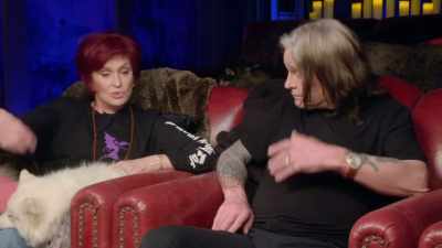 - Blair Witch.
- Blair Witch, that's the, um, - The Osbournes Want to Believe