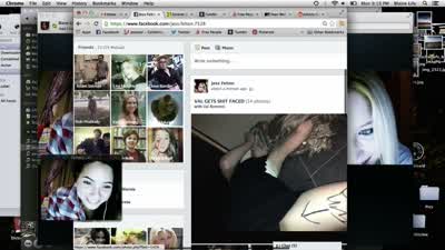 BLAIRE: Val. - Unfriended