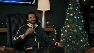 (Blaise laughing) - The Santa Class